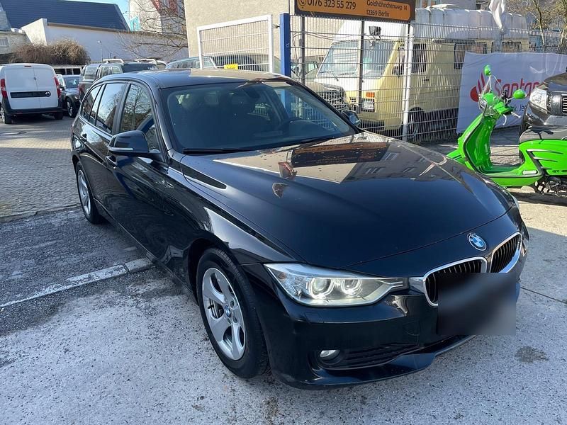 Gebraucht BMW 316 116 PS (85 kW) 2015 Schwarz Kombi