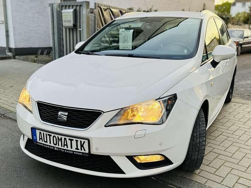 Gebraucht Seat Ibiza ST 105 PS (77 kW) 2015 Weiß Kombi
