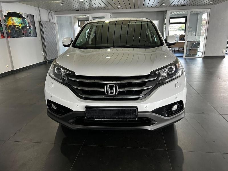 Gebraucht Honda CR-V Elegance 155 PS (114 kW) 2014 Weiß SUV