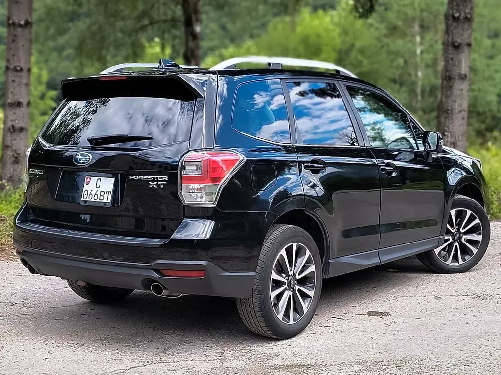 Gebraucht Subaru Forester Exclusive+ 241 PS (177 kW) 2018 Schwarz SUV
