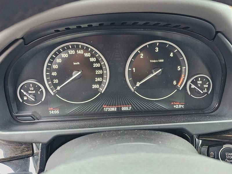 Gebraucht BMW X5 Performance 313 PS (230 kW) 2014 Braun SUV