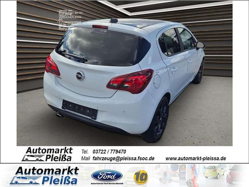 Gebraucht Opel Corsa Active 90 PS (66 kW) 2018 Weiß Kleinwagen