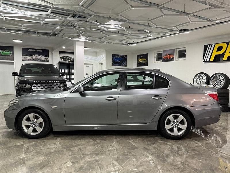 Gebraucht BMW 525 Advantage 197 PS (144 kW) 2007 Grau Limousine