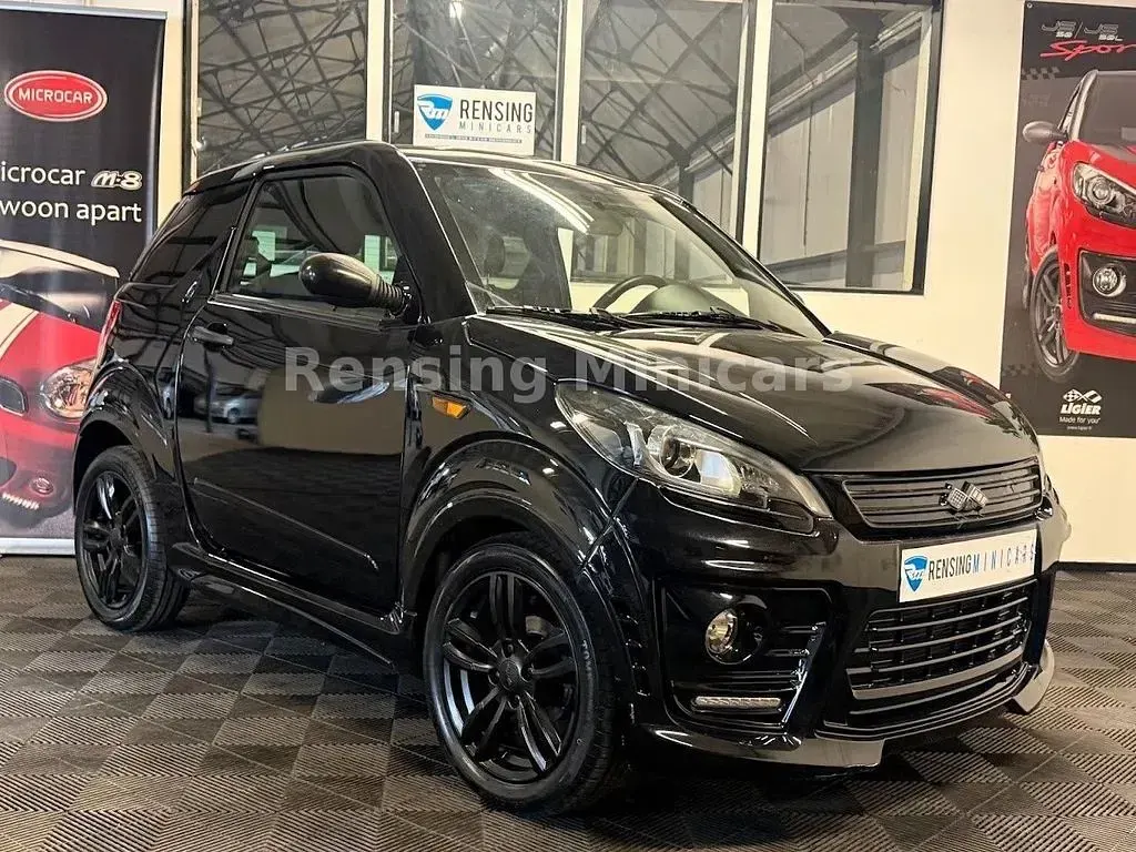 Gebraucht Ligier JS50 2018 Schwarz Kleinwagen