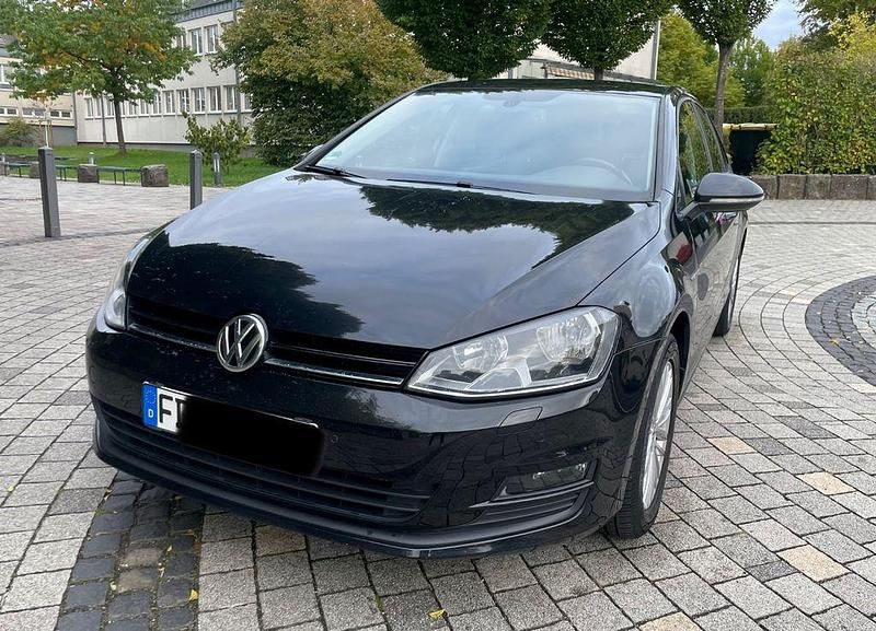 Gebraucht VW Golf VII Cup 105 PS (77 kW) 2014 Schwarz Limousine