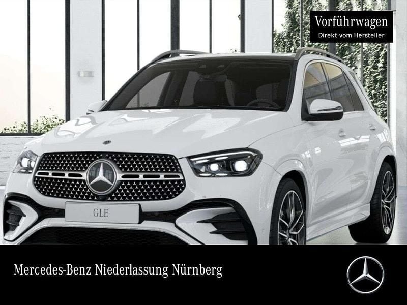 Polarweiß Gebraucht 2025 Mercedes GLE450 AMG AMG SUV | 93.900 € (Teuer) - Bild 1/4