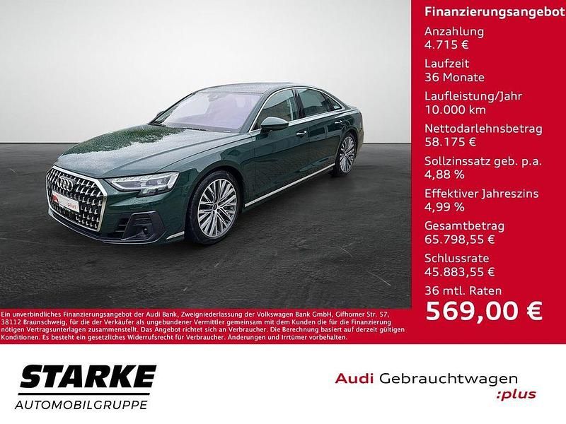 Gebraucht Audi A8 460 PS (338 kW) 2023 Grün Limousine