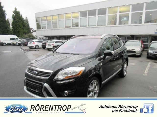 Gebraucht Ford Kuga Individual 163 PS (119 kW) 2012 Schwarz SUV