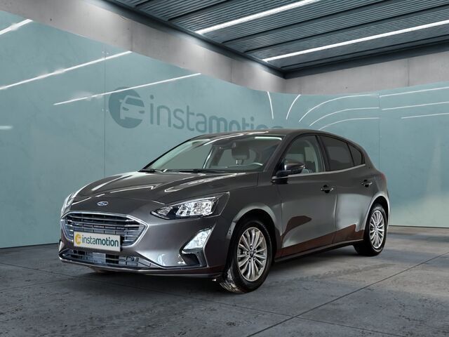 Grau Gebraucht 2021 Ford Focus Titanium X | 17.898 € (Superpreis) - Bild 1/2