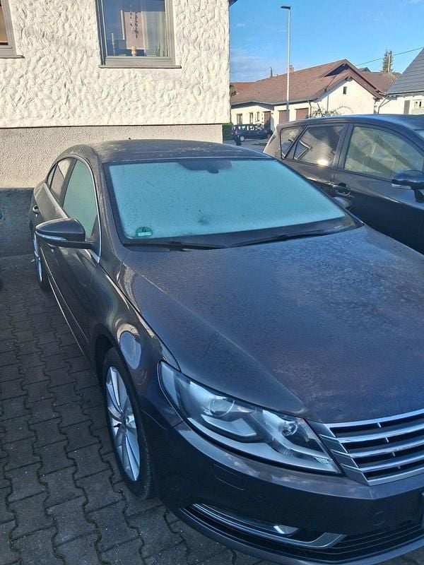 Second-hand VW CC 160 CP (117 kW) 2015 Negru Berlinǎ