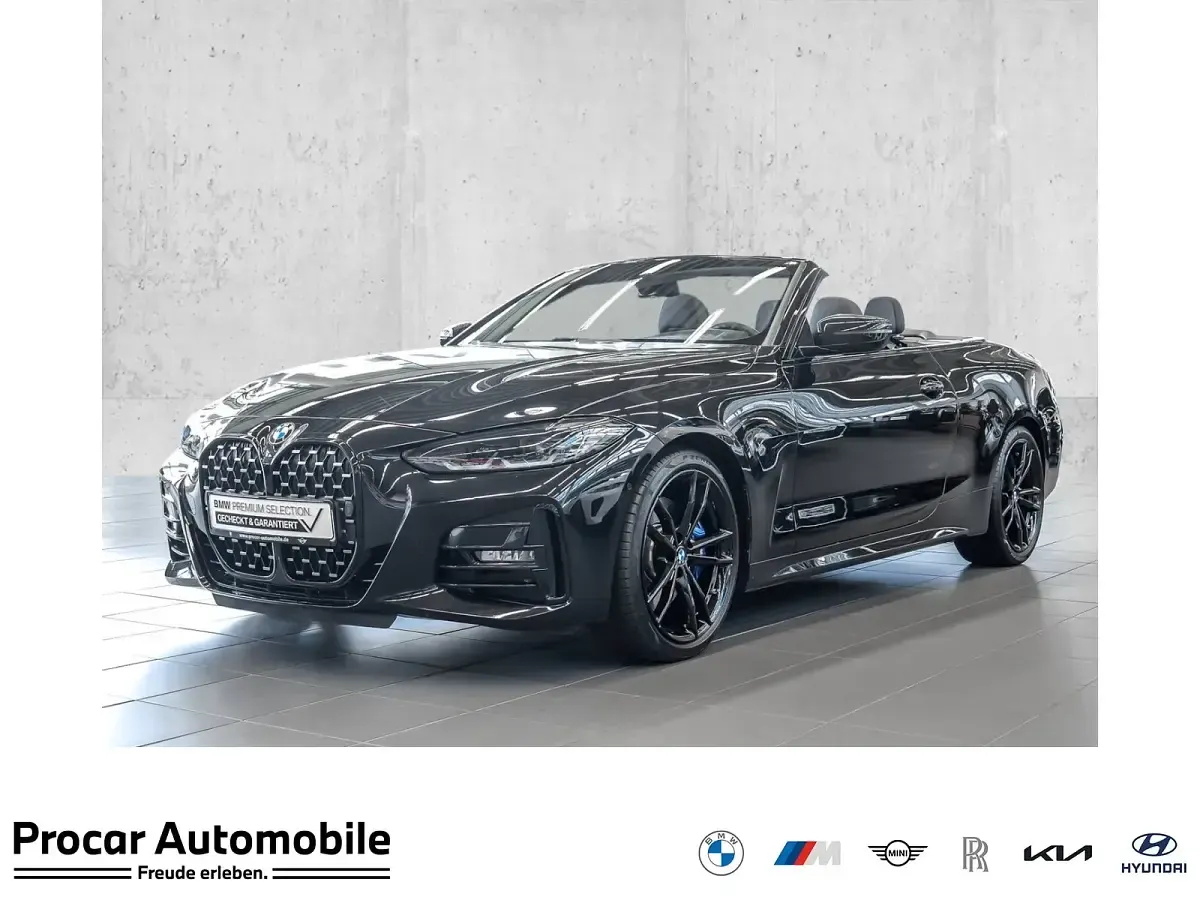 Używany BMW 420 M Sport 184 KM (135 kW) 2022 Kabriolet