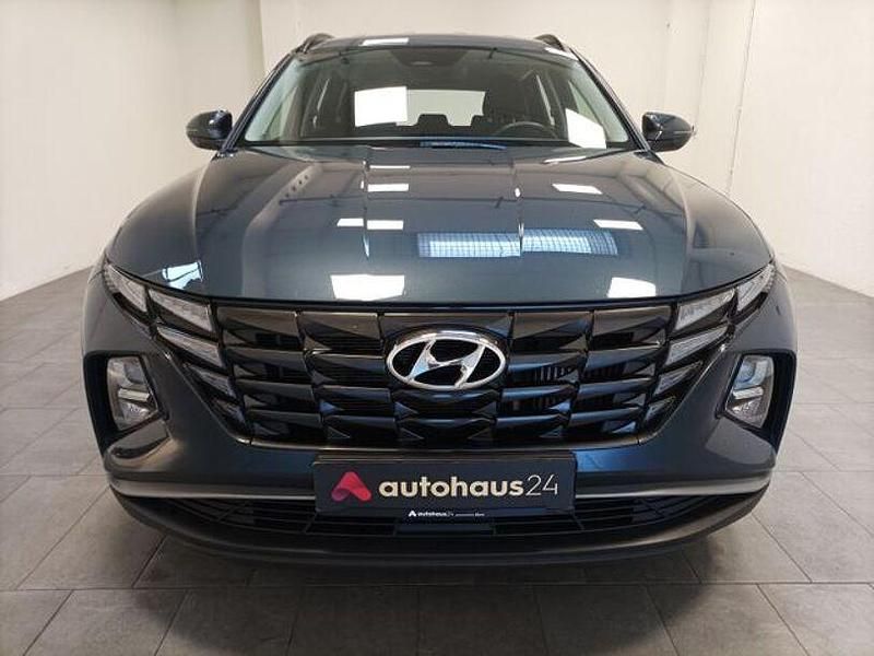 Gebraucht Hyundai Tucson Select 150 PS (110 kW) 2024 Blau SUV
