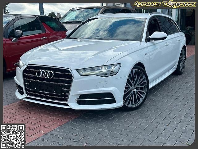 Ibisweiß Gebraucht 2018 Audi A6 S-Line Kombi | 22.790 € (Superpreis) - Bild 1/4