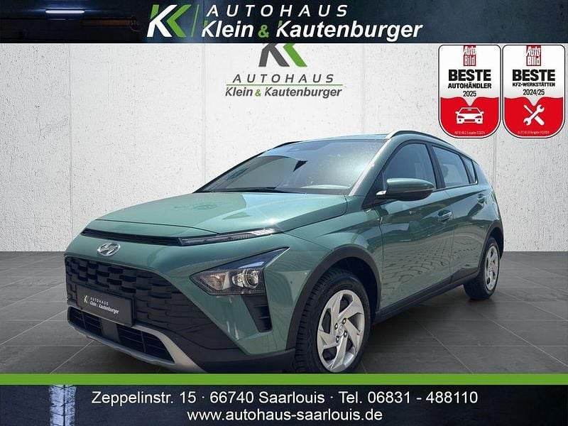 Grün Gebraucht 2022 Hyundai Bayon SUV | 17.999 € (Guter Preis) - Bild 1/4