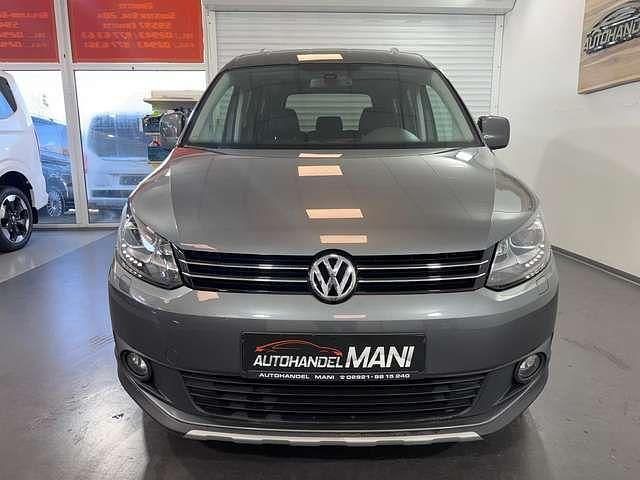 Gebraucht VW Caddy 140 PS (102 kW) 2014 Grau Van / Kleinbus