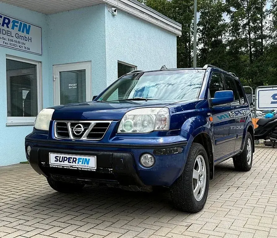 Gebraucht Nissan X-Trail 140 PS (102 kW) 2002 Blau SUV