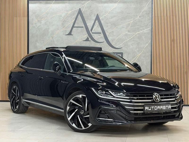 Gebraucht VW Arteon R-line 200 PS (147 kW) 2022 Deep black Kombi