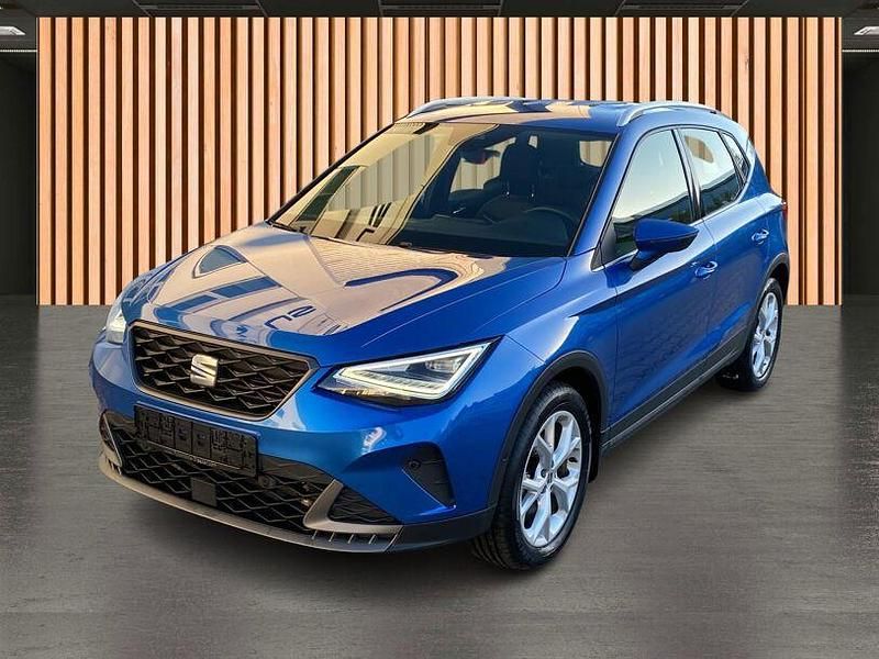 Gebraucht Seat Arona FR 110 PS (80 kW) 2024 Blau SUV