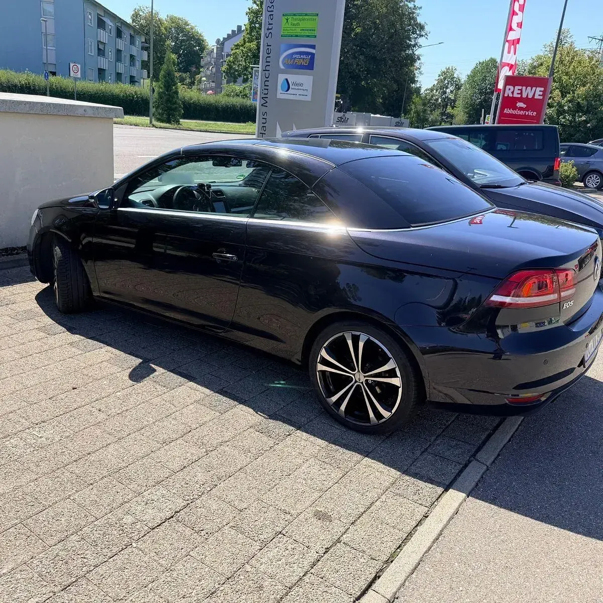 Gebraucht VW Eos Exclusive 140 PS (102 kW) 2013 Schwarz Cabrio