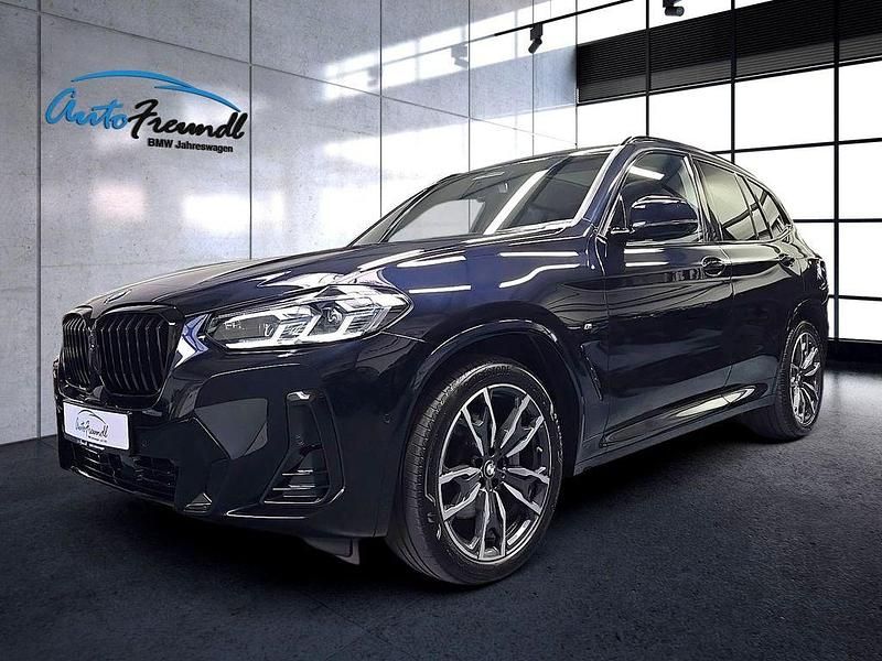 Schwarz Gebraucht 2024 BMW X3 M Sport SUV | 59.999 € (Fairer Preis) - Bild 1/4