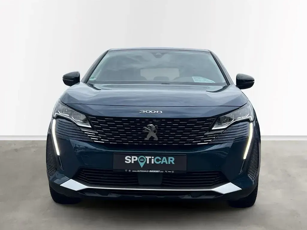 Gebraucht Peugeot 3008 Allure 131 PS (96 kW) 2023 Blau SUV