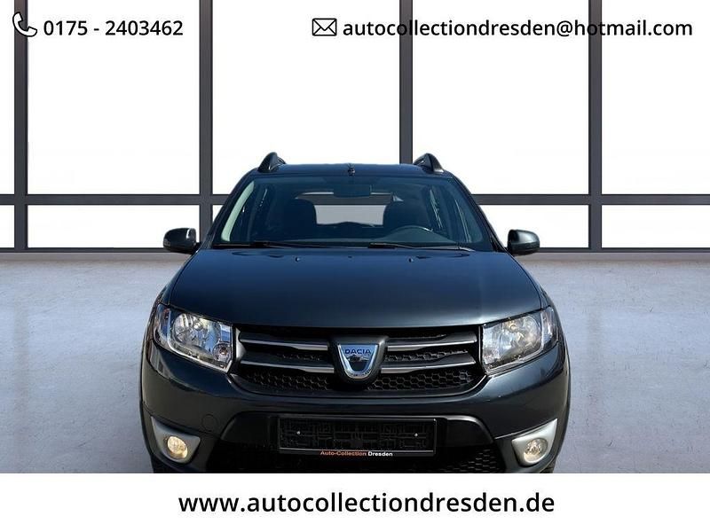 Gebraucht Dacia Sandero Prestige 90 PS (66 kW) 2016 Grau Limousine