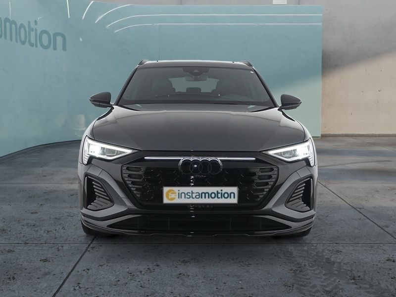 Gebraucht Audi Q8 e-tron S-Line 250 kW (340 PS) 2023 Grau SUV