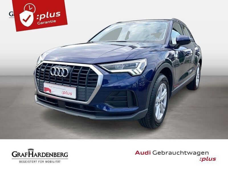 Navarrablau metallic Gebraucht 2021 Audi Q3 Comfort SUV | 31.930 € (Fairer Preis) - Bild 1/4