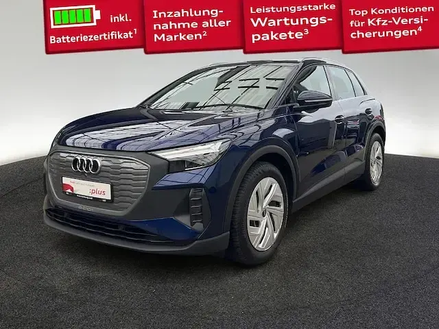 Gebraucht Audi Q4 e-tron Sport 125 kW (170 PS) 2023 Blau SUV