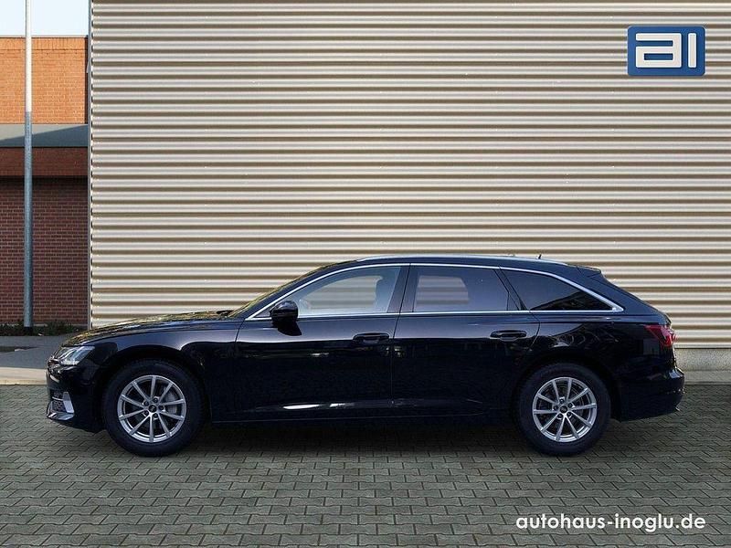 Gebraucht Audi A6 Sport 204 PS (150 kW) 2023 Schwarz mythosschwarz metallic (metallic) Kombi
