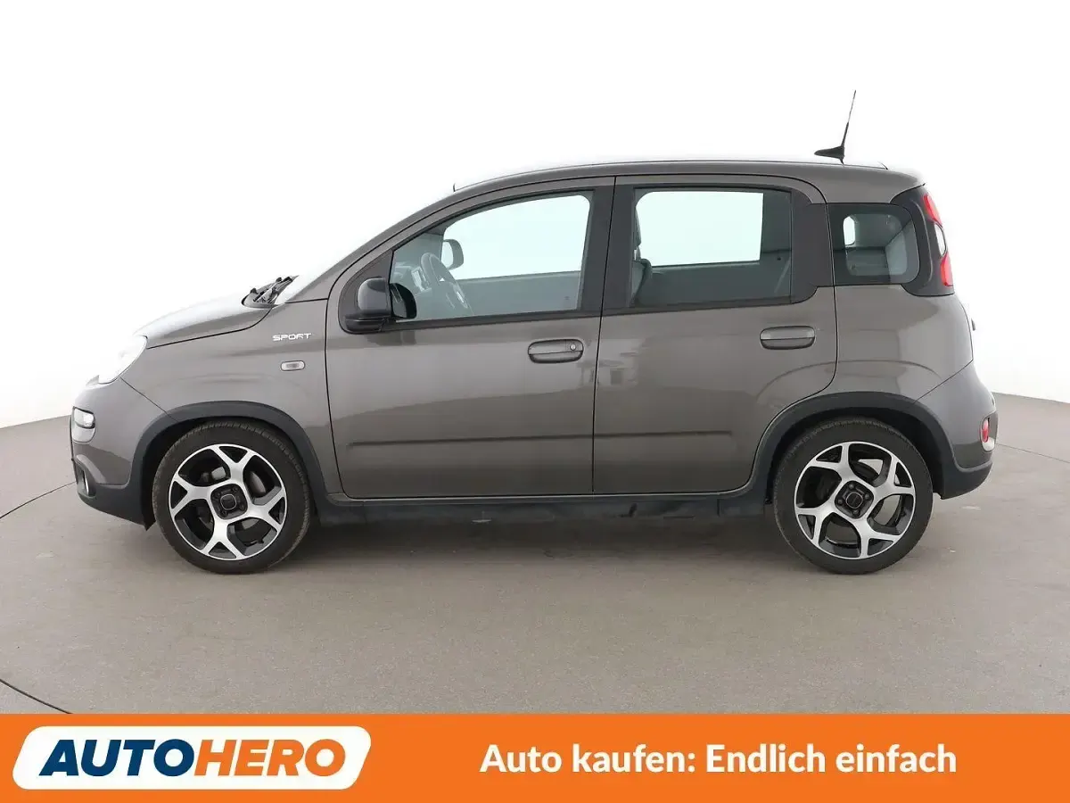 Gebraucht Fiat Panda Sport 69 PS (50 kW) 2021 Grau Kleinwagen