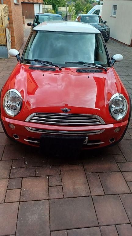 Rot Gebraucht 2005 Mini Cooper Kleinwagen | 4.400 € (Superpreis) - Bild 1/4