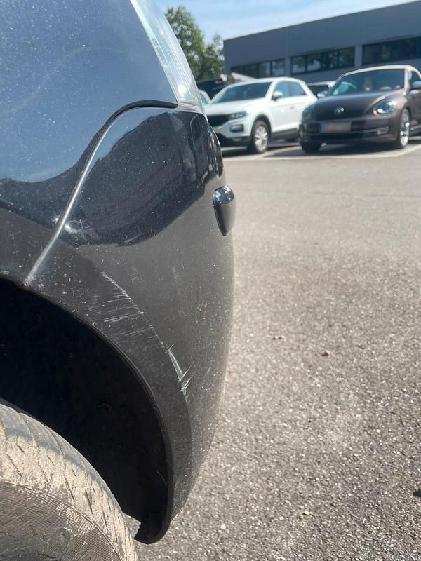 Gebraucht VW Polo 69 PS (50 kW) 2008 Schwarz Kleinwagen