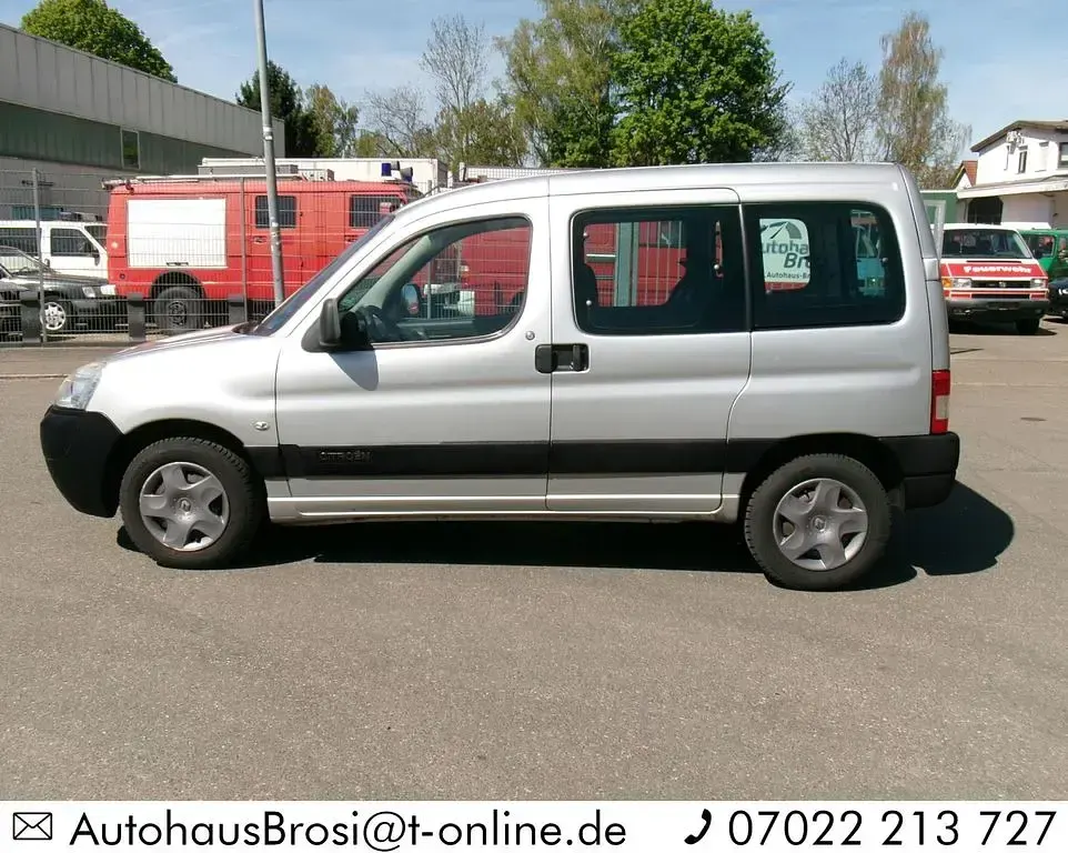 Used Citroën Berlingo First 75 HP (55 kW) 2009 Silver Minivan