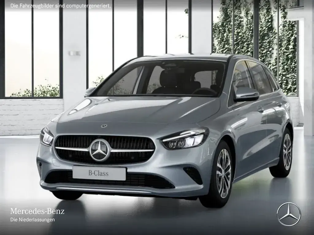 Gebraucht Mercedes B200 Progressive 163 PS (119 kW) 2025 Silber Kleinwagen