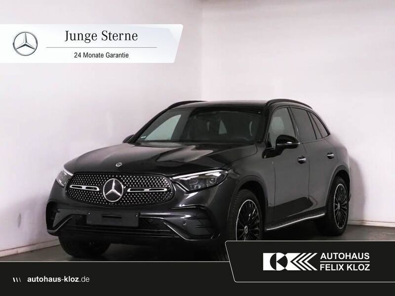 Grau Gebraucht 2024 Mercedes GLC450 AMG SUV | 89.700 € - Bild 1/4