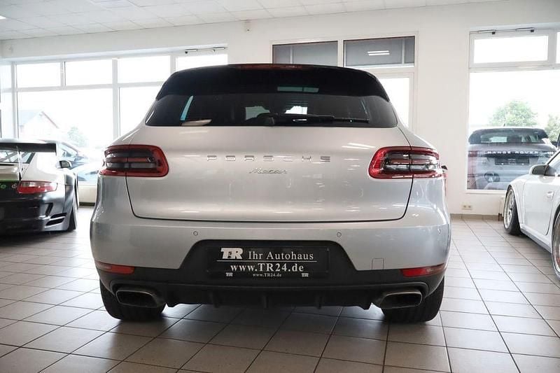 Gebraucht Porsche Macan 252 PS (185 kW) 2016 Silber SUV