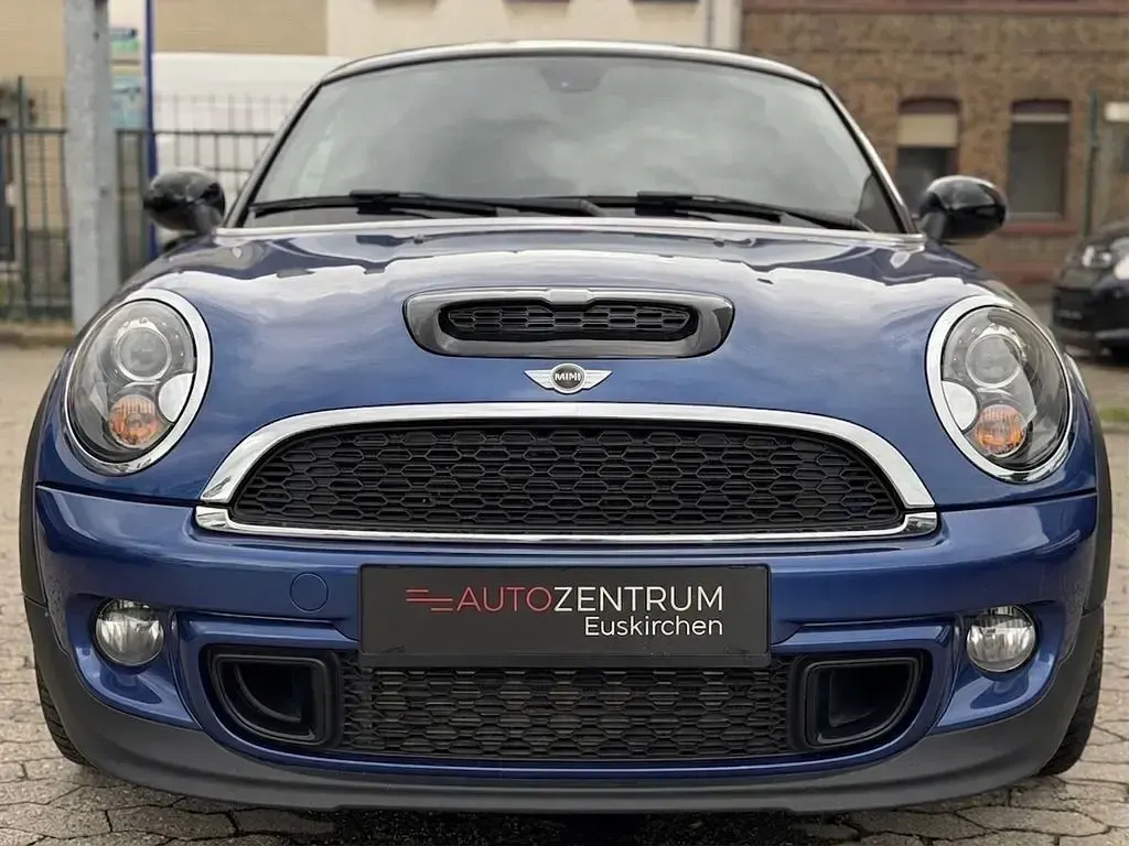 Gebraucht Mini Cooper S 184 PS (135 kW) 2011 Blau Kleinwagen
