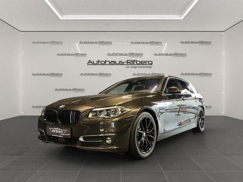 Braun Gebraucht 2016 BMW 535 M Sport Limousine | 21.890 € (Fairer Preis) - Bild 1/4