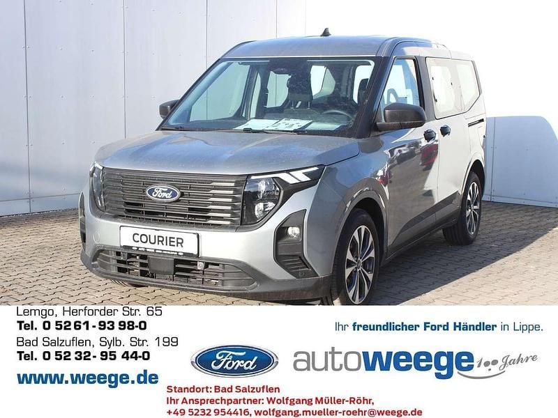 Silber Neu 2025 Ford Tourneo Courier Trend Van / Kleinbus | 25.900 € (Guter Preis) - Bild 1/4