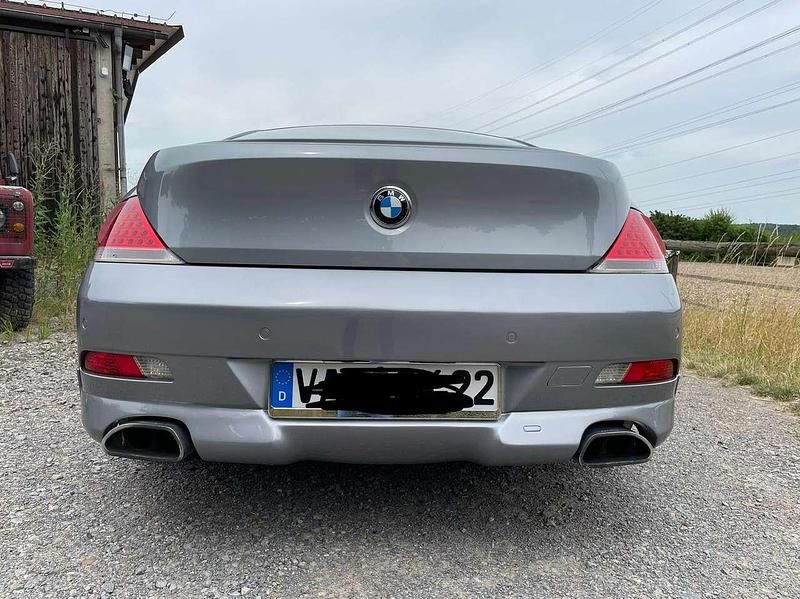 Gebraucht BMW 650 367 PS (269 kW) 2007 Grau Coupé