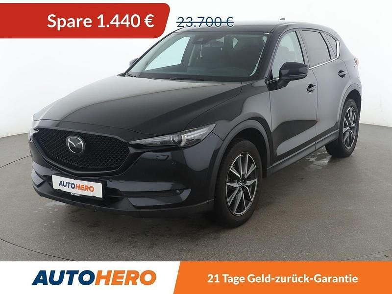 Schwarz Gebraucht 2018 Mazda CX-5 Sports-Line SUV | 22.260 € (Fairer Preis) - Bild 1/3