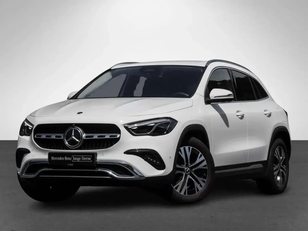 Gebraucht Mercedes GLA220 Progressive 190 PS (139 kW) 2025 Weiss unilack polarweiß SUV