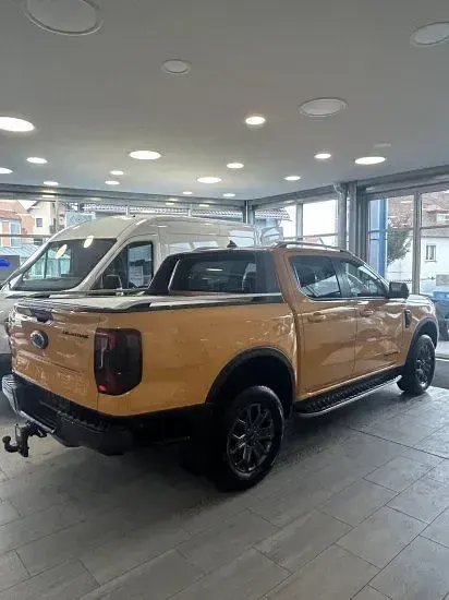 Gebraucht Ford Ranger Wildtrack 205 PS (150 kW) 2023 Orange Pickup