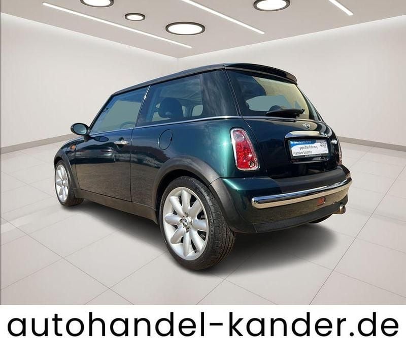 Gebraucht Mini Cooper 116 PS (85 kW) 2005 Grün Kleinwagen