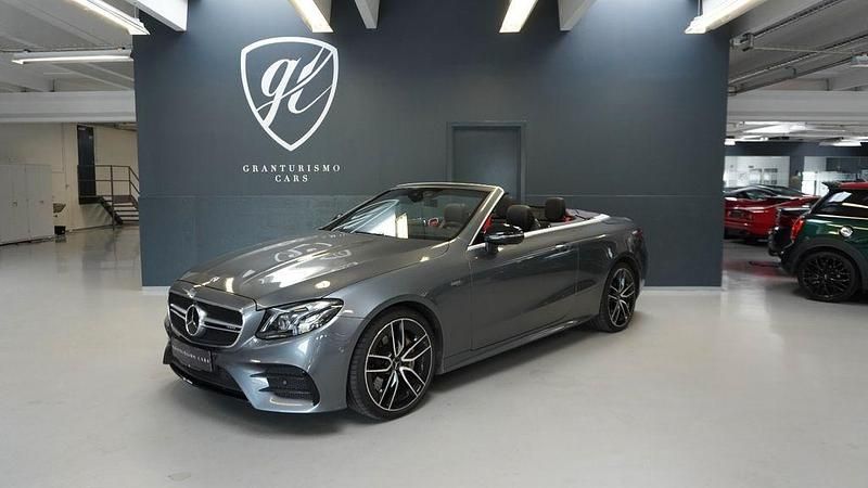 Grau Gebraucht 2018 Mercedes E53 AMG AMG Cabrio | 52.690 € (Fairer Preis) - Bild 1/4