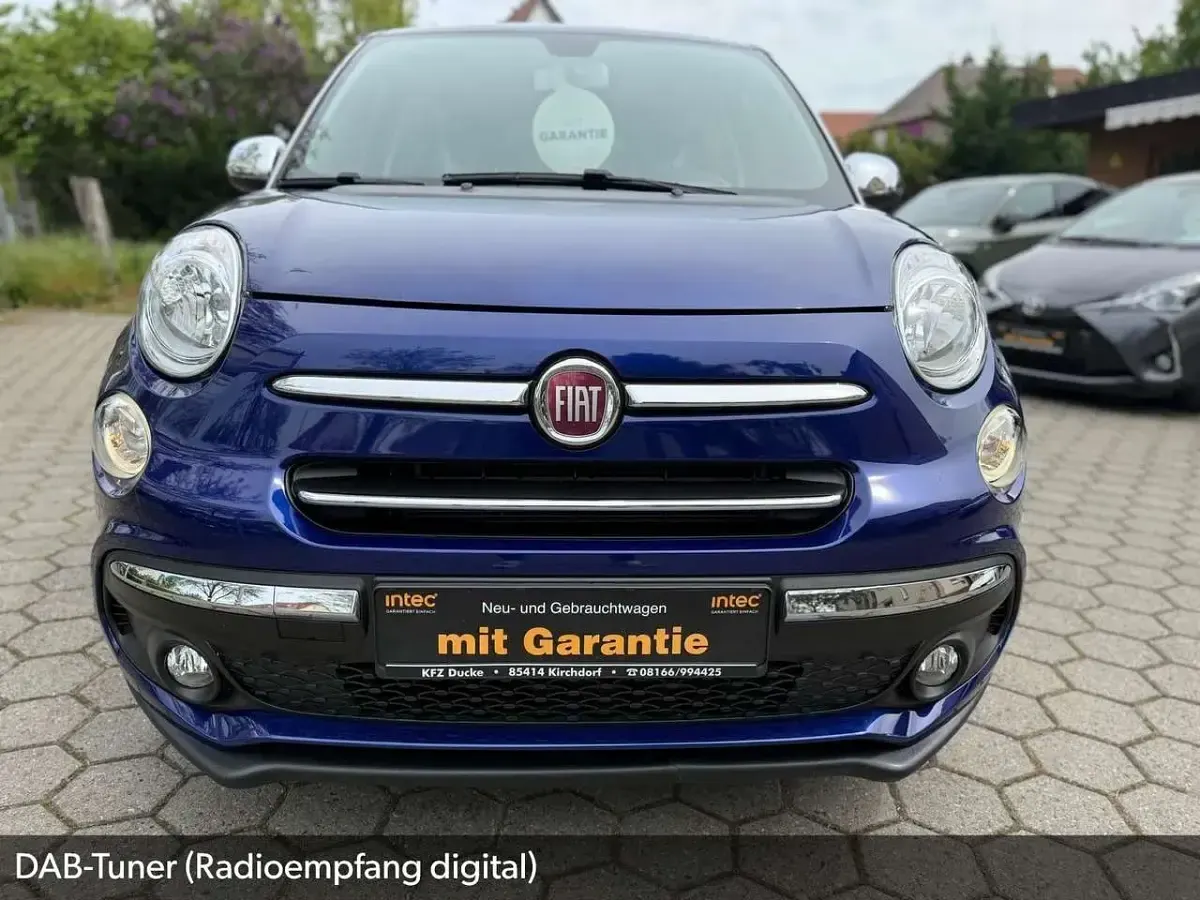 Usata Fiat 500L 95 CV (69 kW) 2019 Blu Monovolume