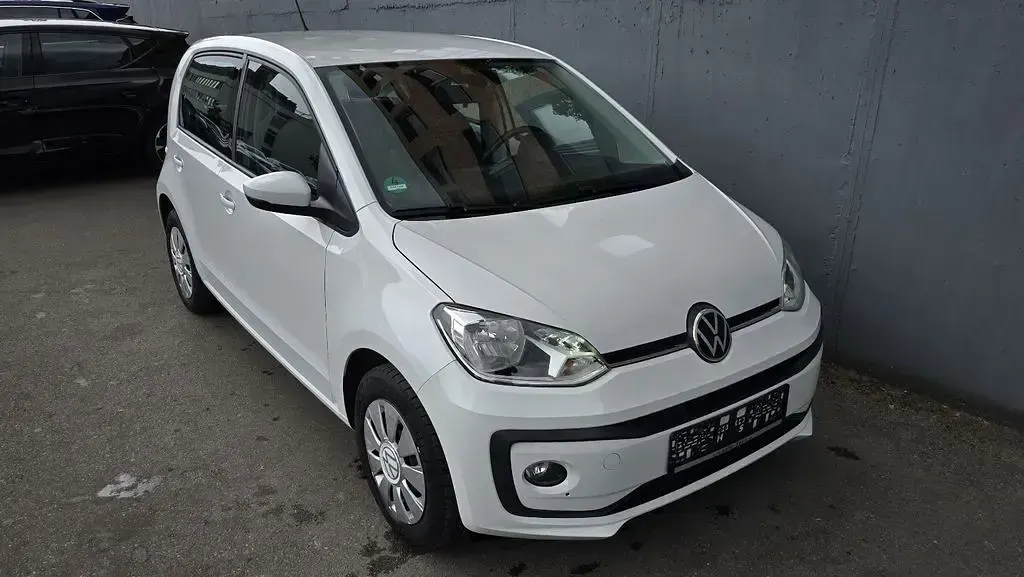 Gebraucht VW up! 65 PS (47 kW) 2020 Weiß Kleinwagen