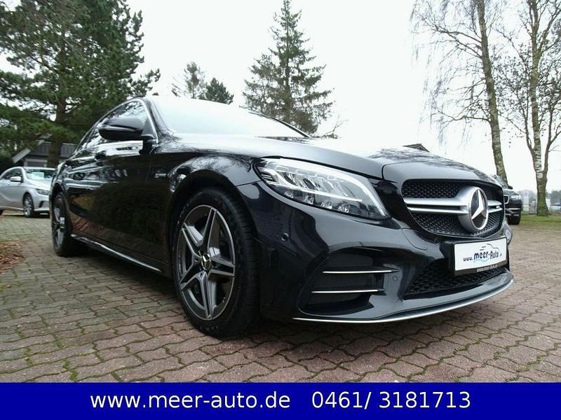 Gebraucht Mercedes C43 AMG AMG 390 PS (286 kW) 2020 Schwarz Limousine