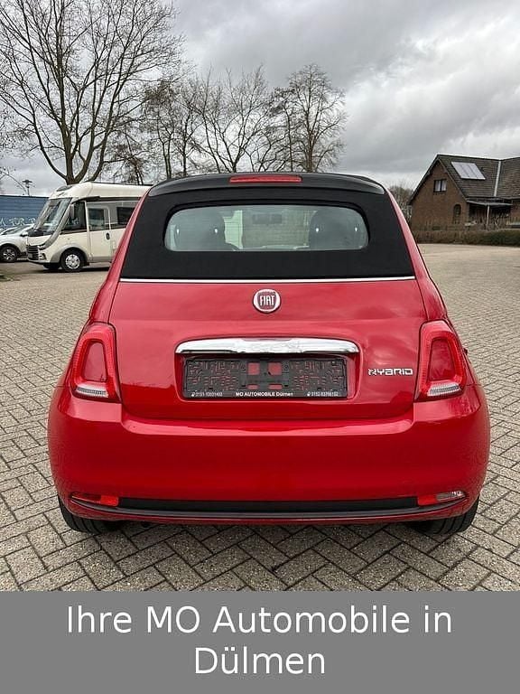 Gebraucht Fiat 500 Basis 69 PS (50 kW) 2023 Rot Cabrio